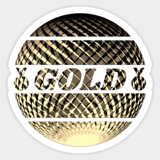 Gold medal Sticker